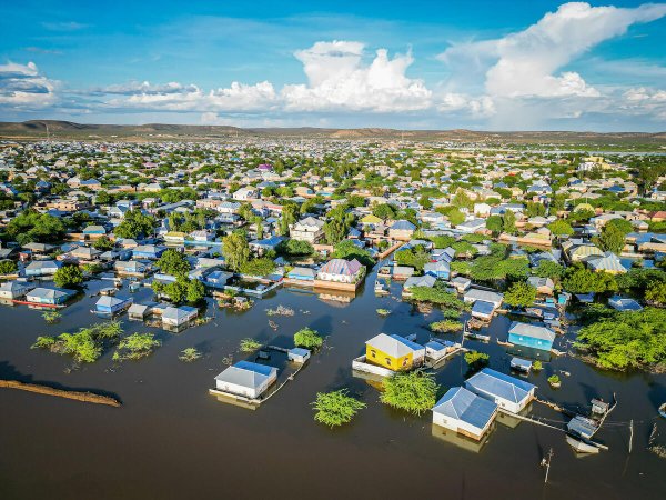 Inundaciones en Somalia en mayo de 2023