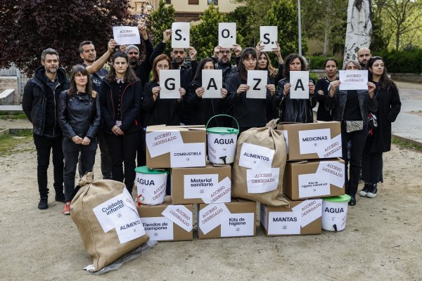 SOS Gaza con motivo de los 6 meses de guerra SOS Gaza con motivo de los 6 meses de guerra