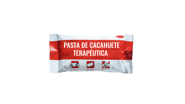 Pasta de cacahuete terapeutica