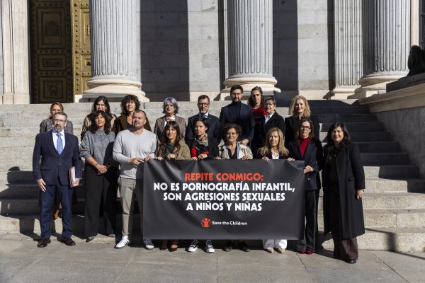 Acto Congreso Diputados cambio terminología pornografía infantil
