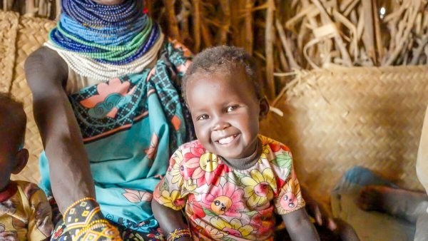 Ereng sonrie - Save the Children Kenya