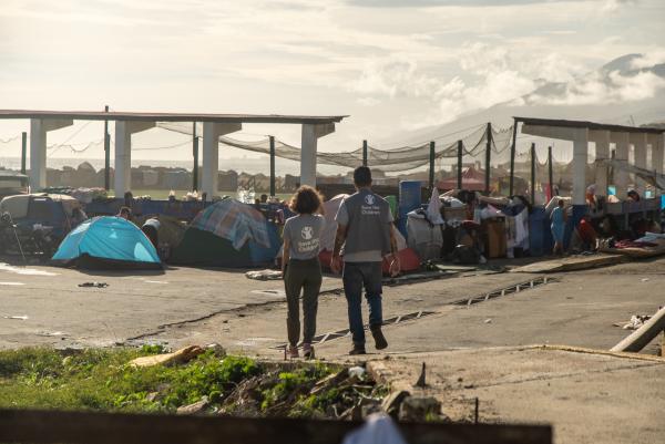 terremoto venezuela campamento terremoto venezuela campamento