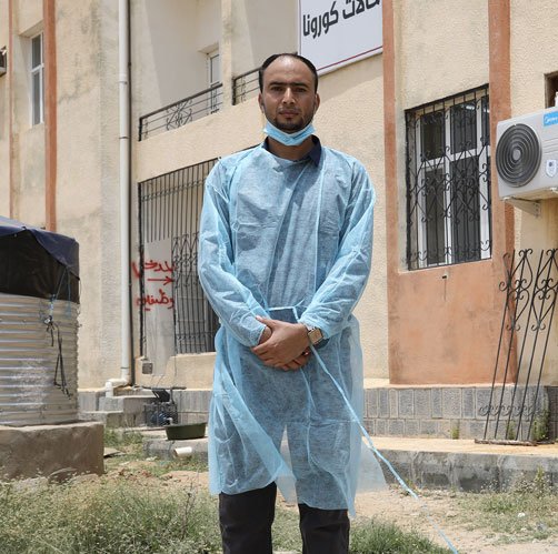 Médico en terreno en Yemen Médico en terreno en Yemen