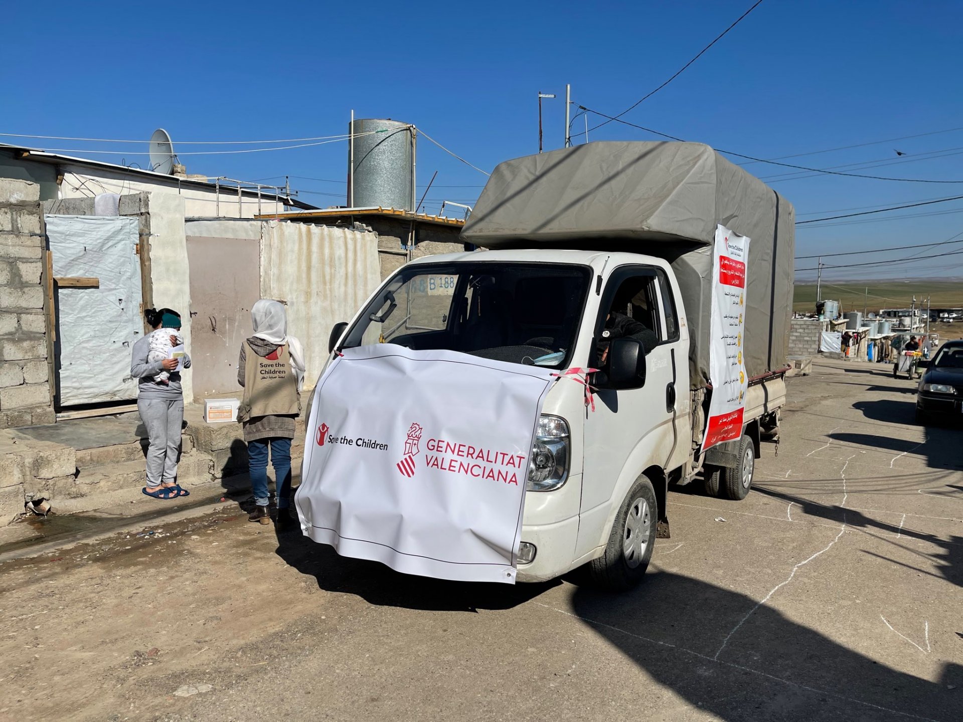 Save the Children en Iraq