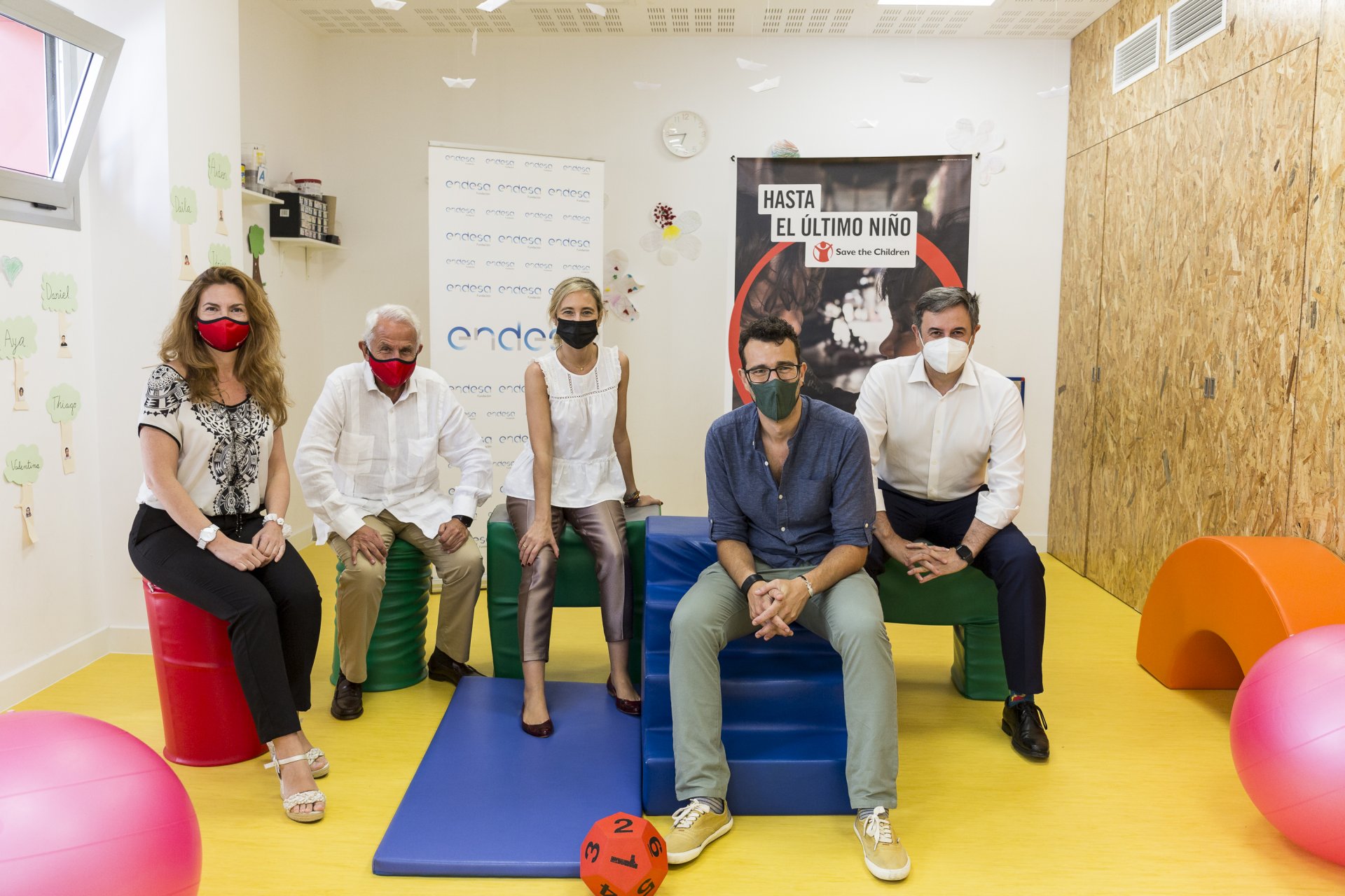 Visita Fundación Endesa CRIA Sevilla Visita Fundación Endesa