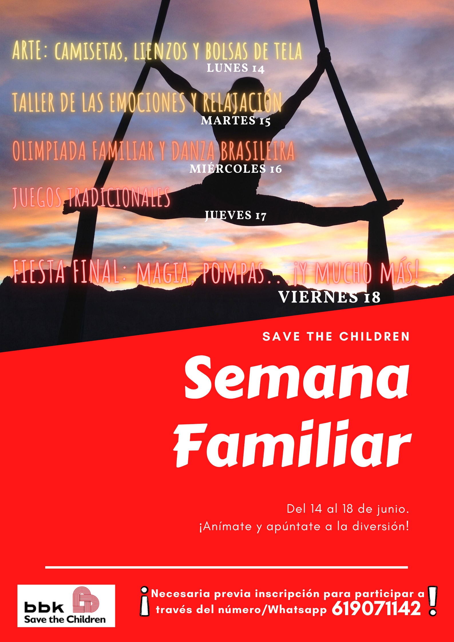 Semana Familiar en el CRIA