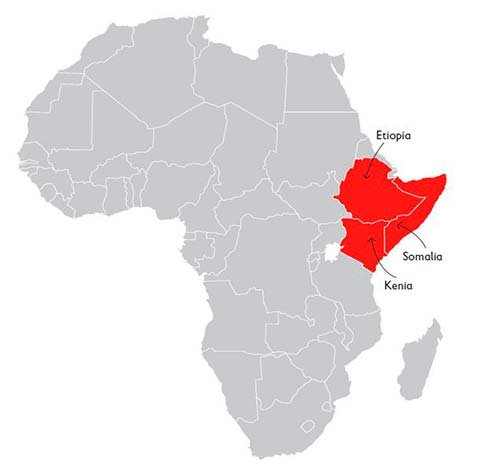 Cuerno de África - desnutrición Cuerno de África - desnutrición