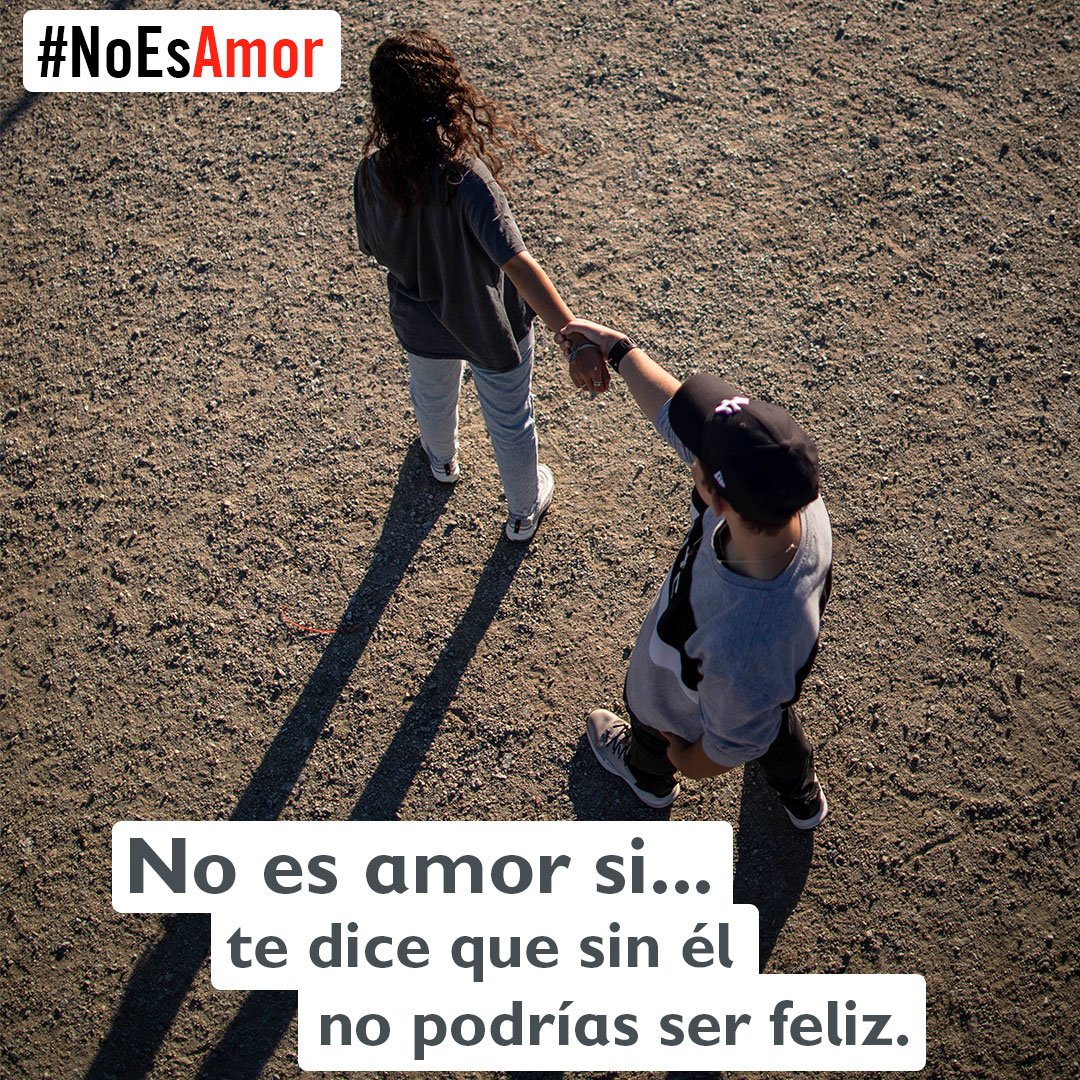 Campaña No es Amor