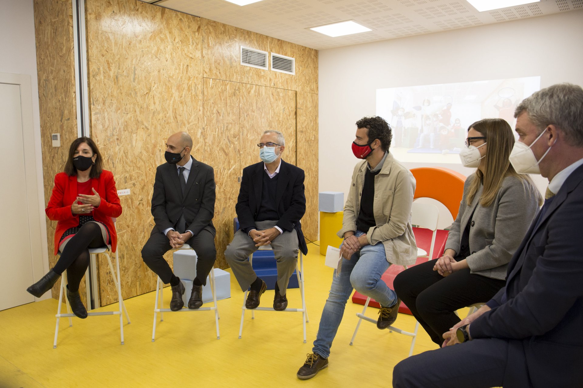 Inauguración CRIA de Sevilla Inauguración CRIA de Sevilla