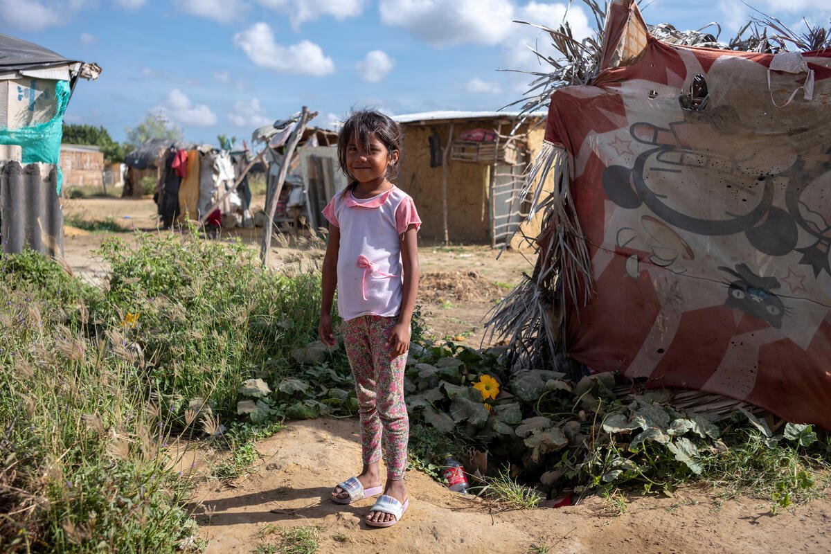 foto niña campo
