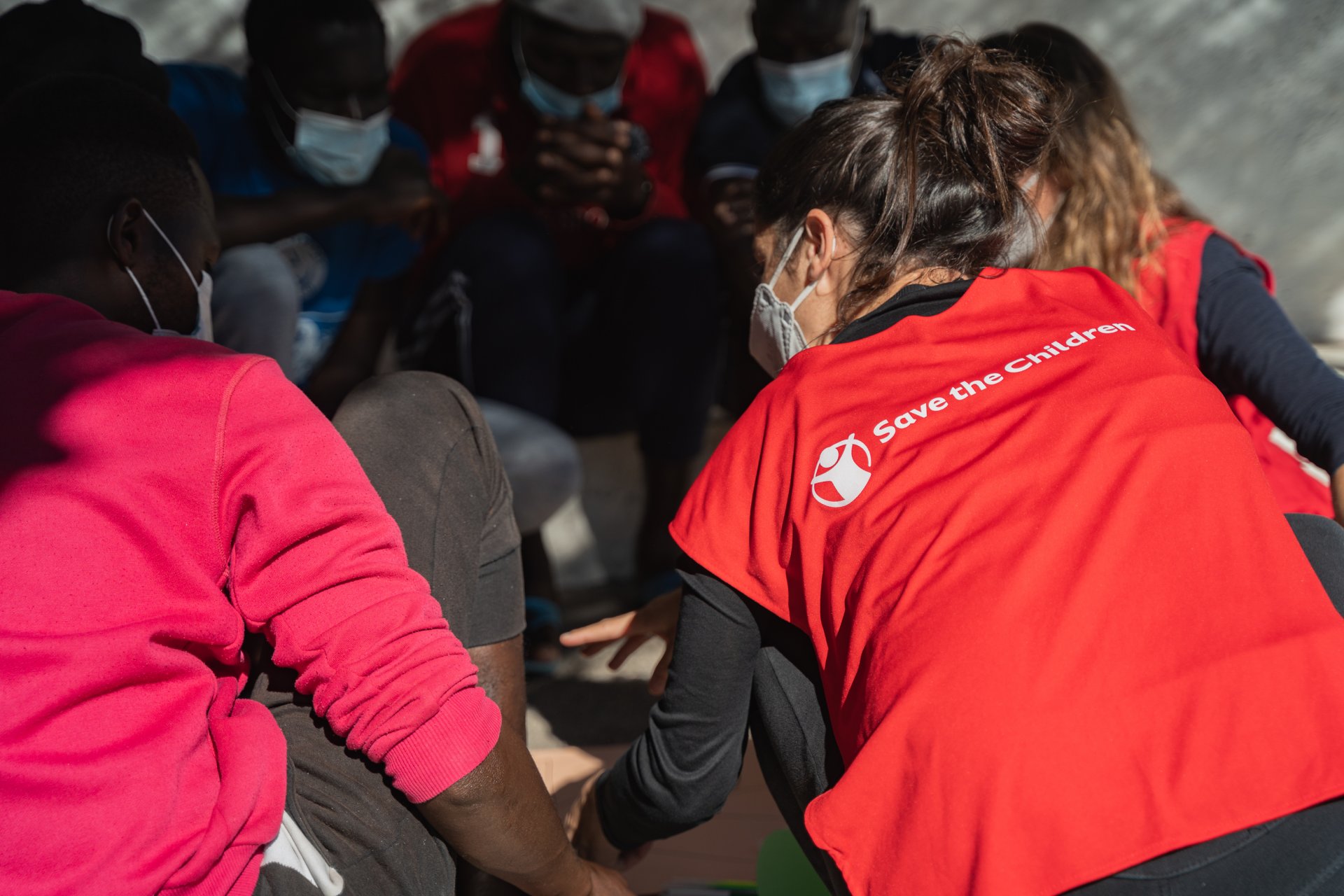 Trabajo Save the Children Trabajo Save the Children