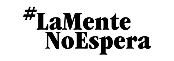 La mente no espera logo