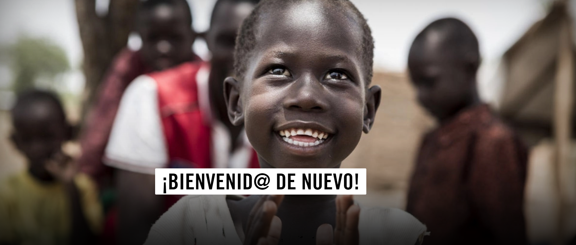 Bienvenida de nuevo a Save
