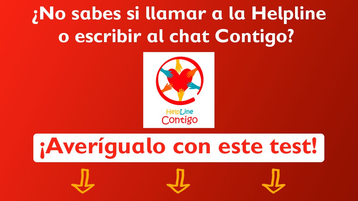 test contigo cajón de ideas