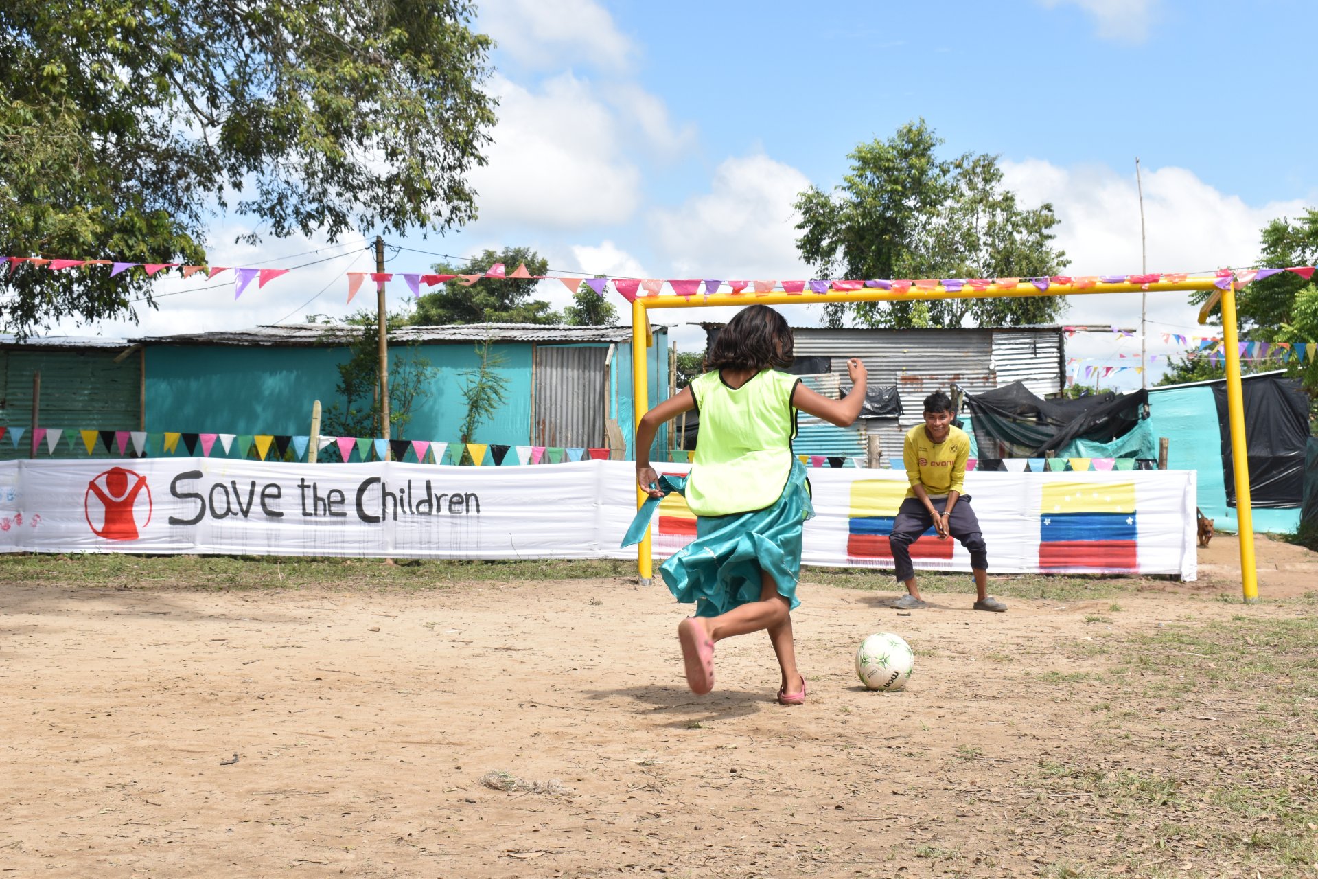 Save the Children trabaja en Colombia para ayudar a niños y niñas en situación de vulnerabilidad. Proyectos de Save the Children en Colombia