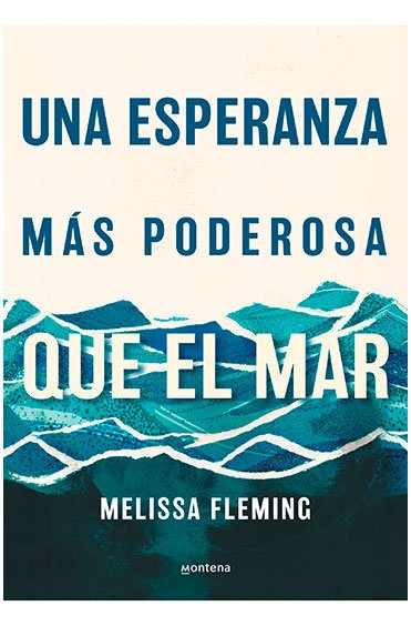 Una esperanza más poderosa del mar - día del libro