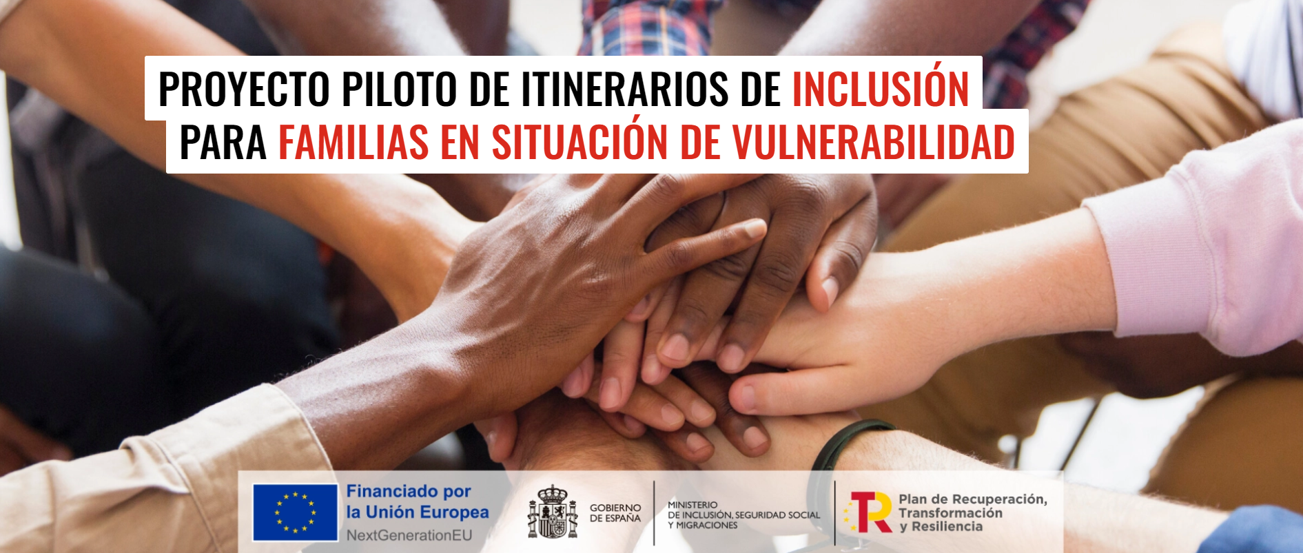 Piloto inclusión familias vulnerables