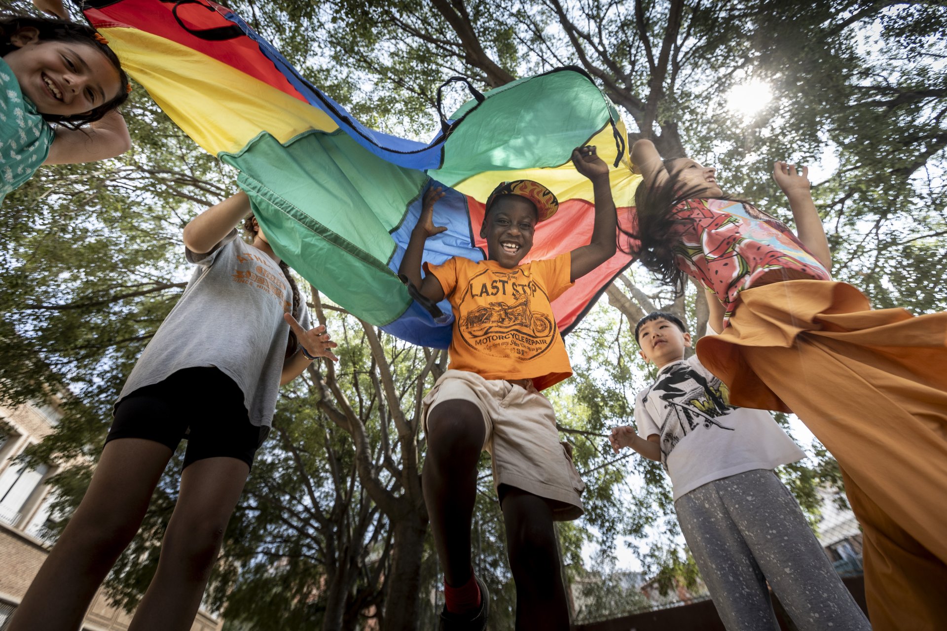 Niños y niñas de las colonias urbanas de Save the Children