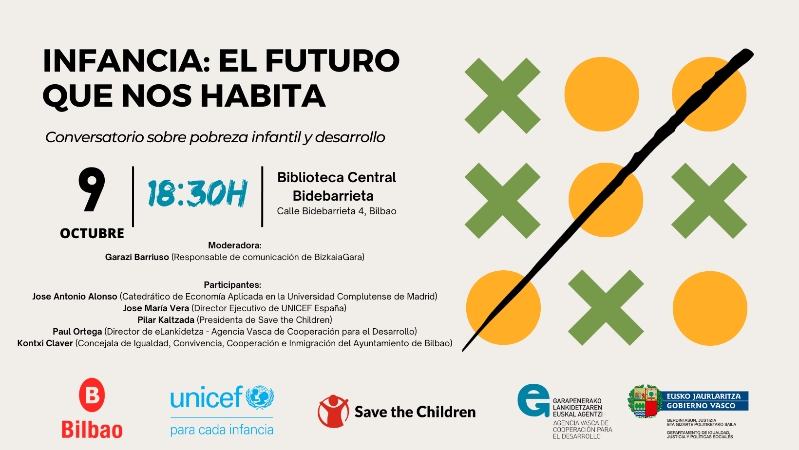Infancia: El futuro que nos habita. Conversatorio sobre pobreza infantil y desarrollo