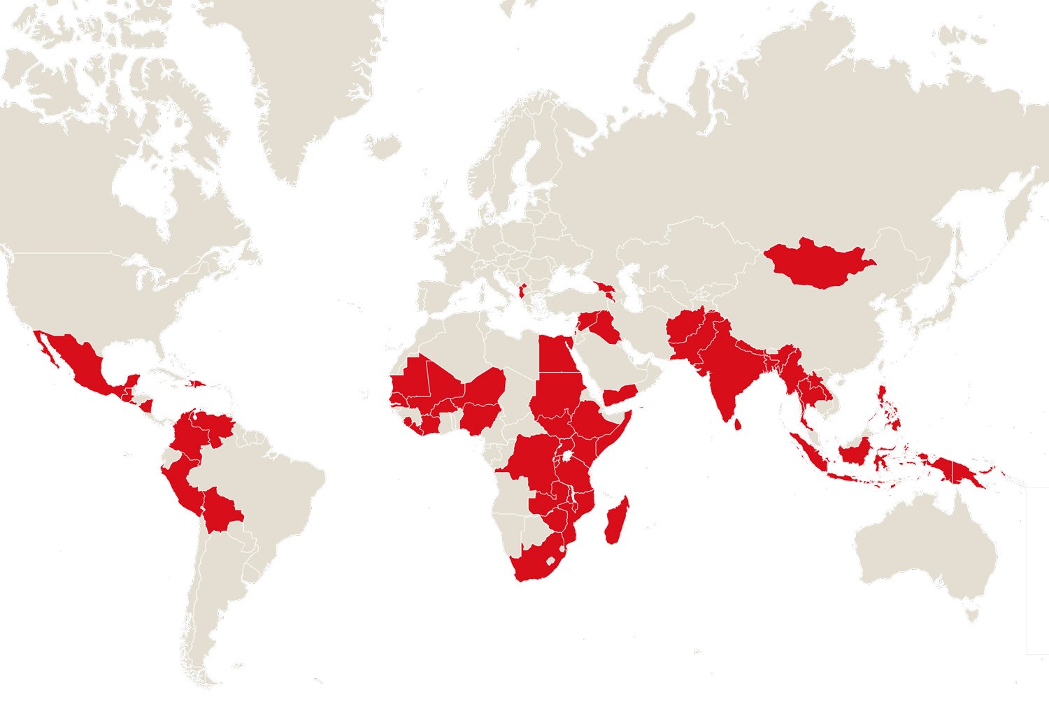 Emergencias 2023 - Ayuda de Save the Children en el mundo