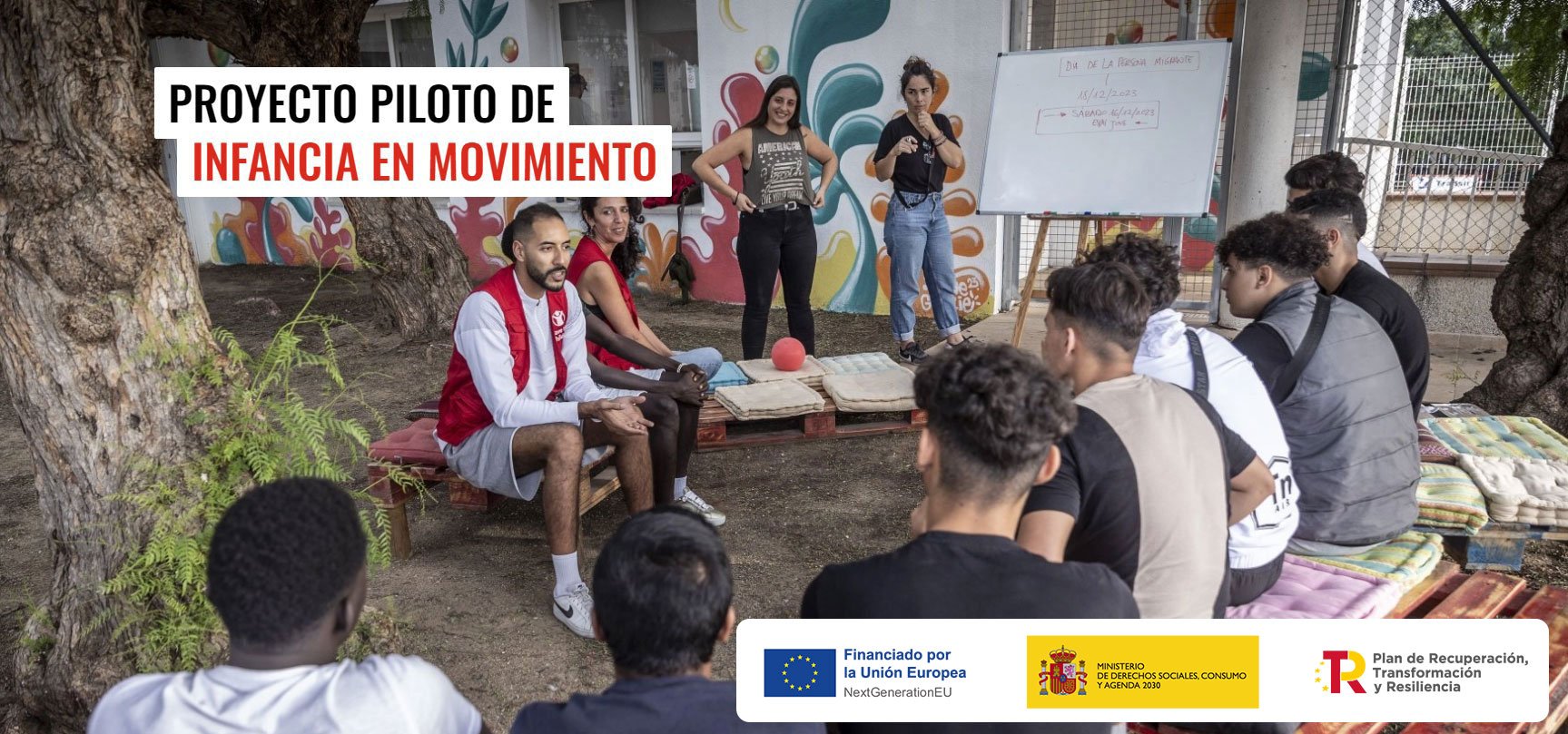 Proyecto piloto infancia en movimiento