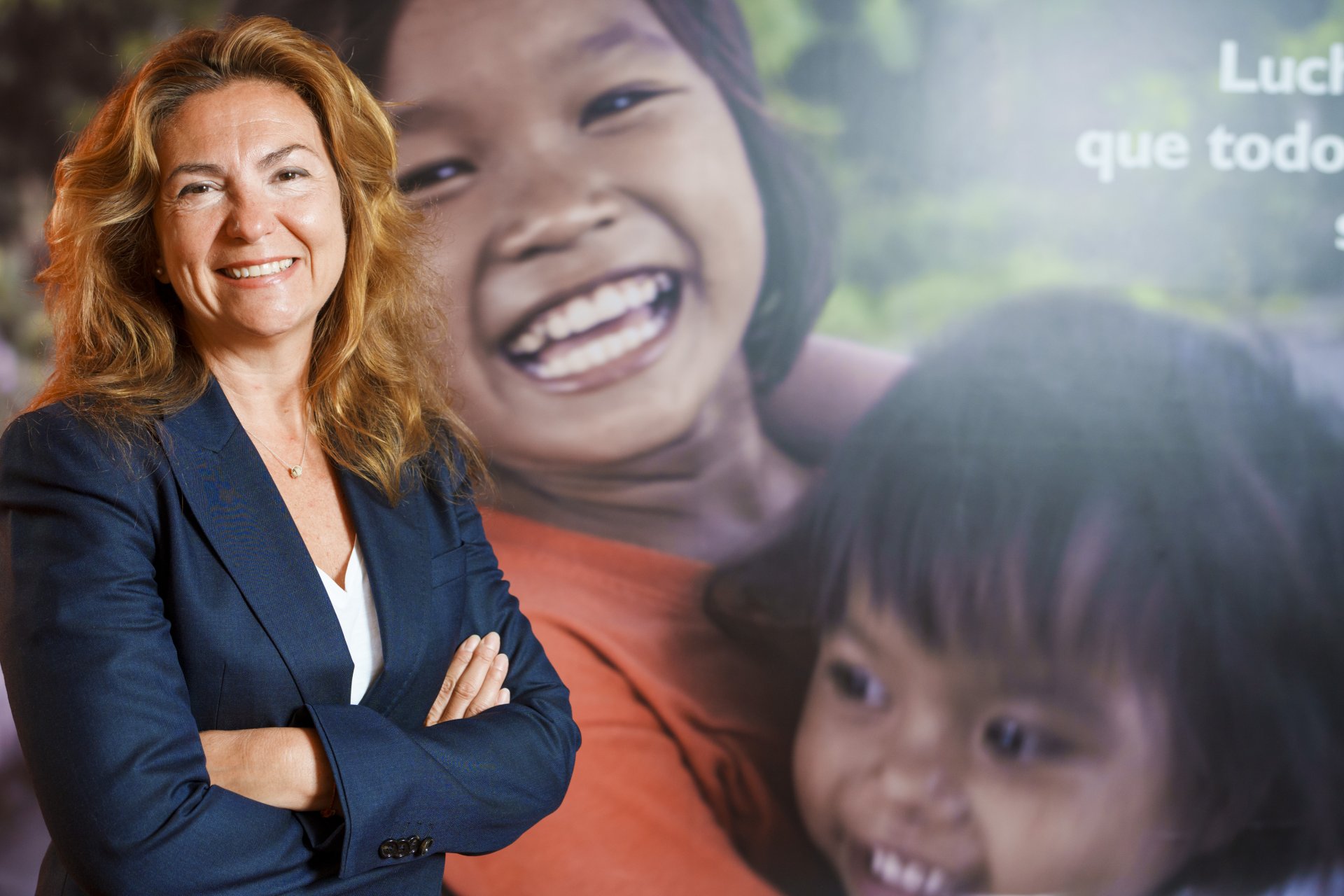 Isla Ramos, directora general de Save the Children España