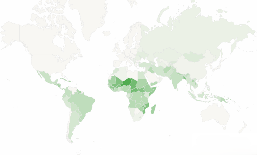 girls not brides mapa