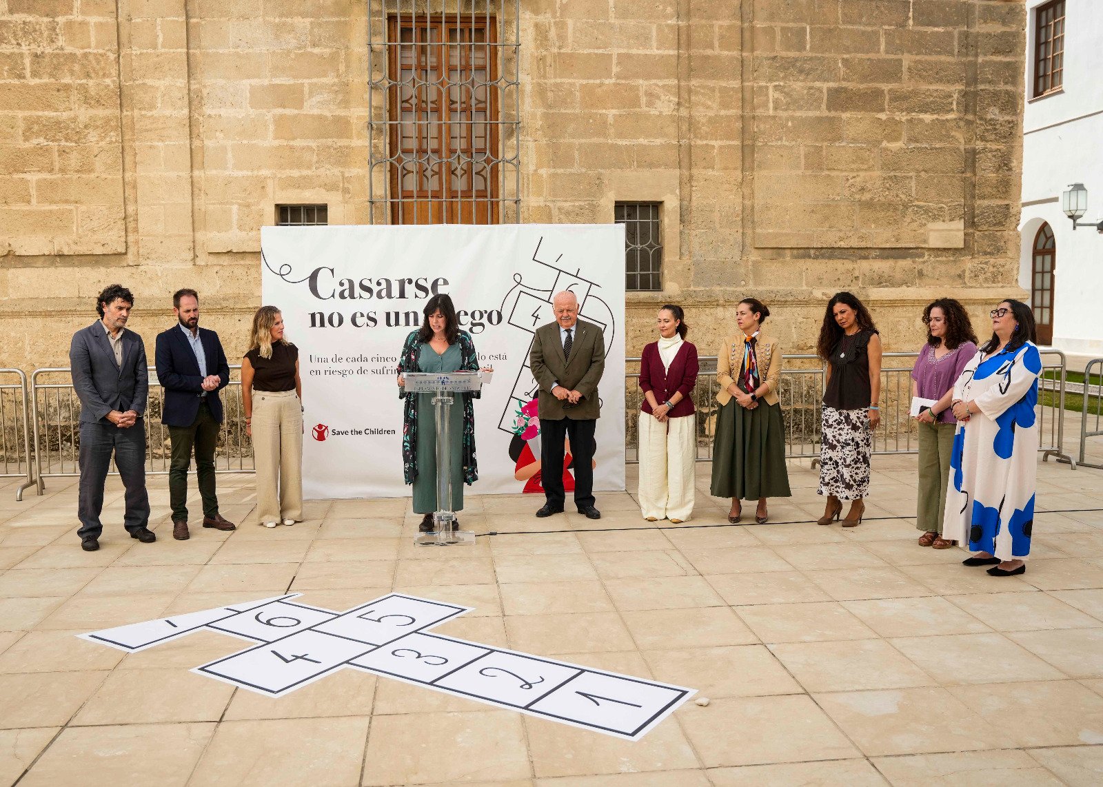 Acto contra el matrimonio infantil en el Parlamento de Andalucía Acto contra el matrimonio infantil en el Parlamento de Andalucía