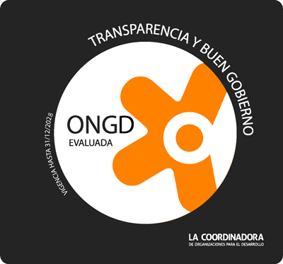 certifiación de la ONGD de transparencia y buen gobierno