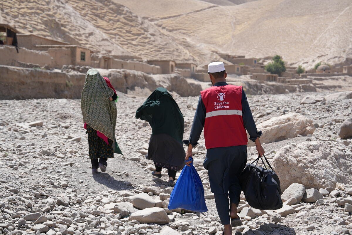 Foto: Atabek Khadim / Save the Children Foto: Atabek Khadim / Save the Children