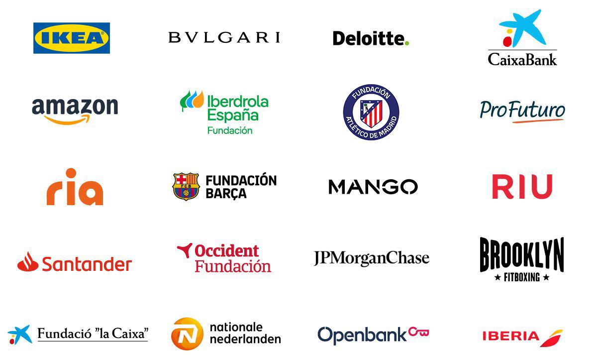 Logos alianzas 2025 - Memoria Save the Children