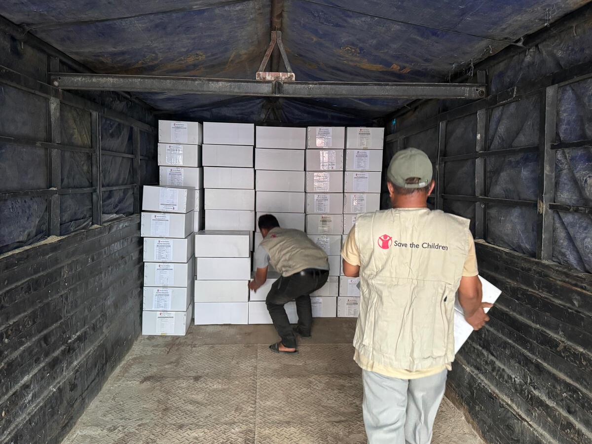 Save the Children activa su respuesta en la emergencia tras las inundaciones en Nepal Inundaciones en Nepal