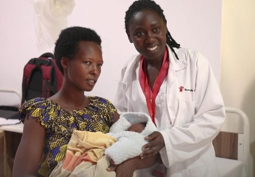 atencion medica en Ruanda