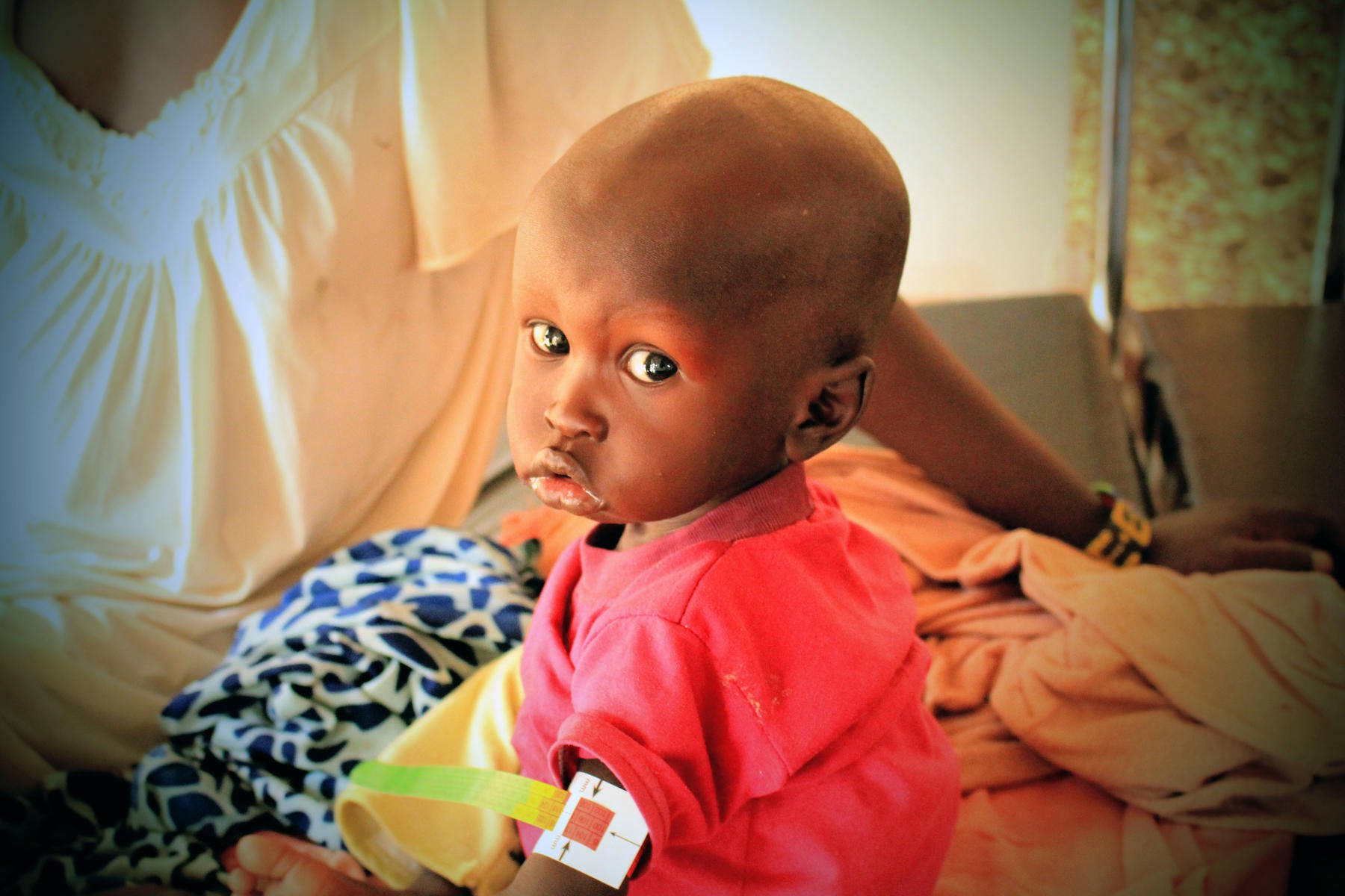 niño africano