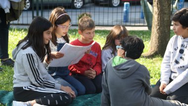 CRIA Barakaldo actividad colegio Trueba educación