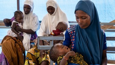 Hospital Save the Children en Níger