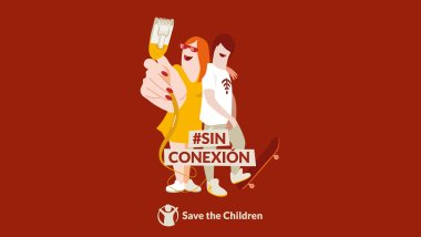 Sin conexión - Portada artículo web