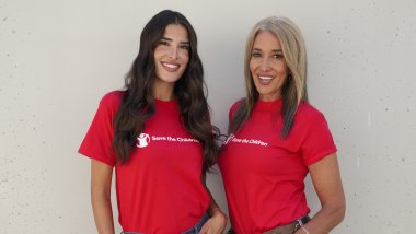 Elsa Anka y Lidia Torrent en favor del Testamento Solidario de Save the Children