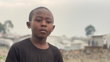 Niño de la República Democrática del Congo