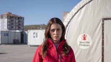 Save the children emergencia Hiba Abouk