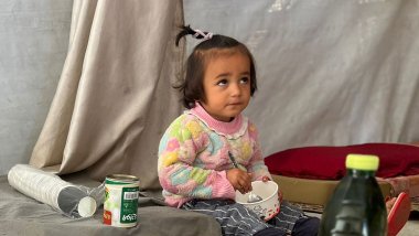 Gaza - Tregua. Tala, 3 años.