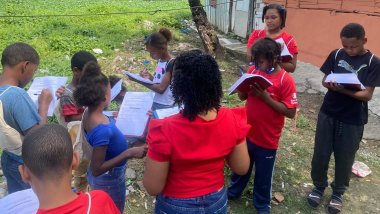 infancia en el exterior