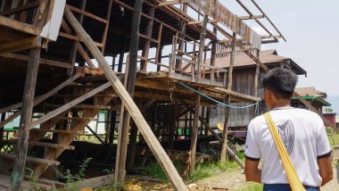 Myanmar - Reconstruir tras el terremoto