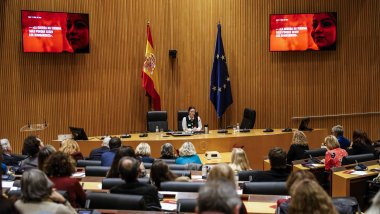 Acto en el Congreso 1