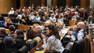 Acto en el Congreso 2
