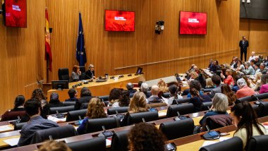 Presentación en el Congreso del informe 'No a la guerra contra la infancia'