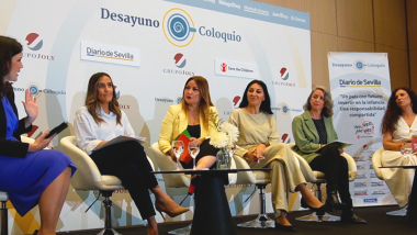 Desayuno coloquio Sevilla_Veo veo - Elecciones Andalucía 2026