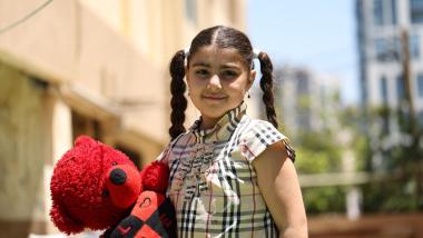 Sarah, 6 años - Artículo Líbano