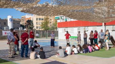 Visita socias y socios STC en Valencia