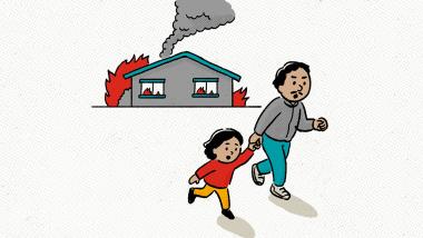 Incendios en España - Recomendaciones para niños y niñas
